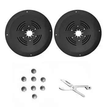 2 шт./комплект водонепроницаемый защитный чехол для отверстия в лобовом стекле автомобиля - легко устанавливается подходит для большинства автомобилей стеклоочиститель ветрового стекла автомобиля