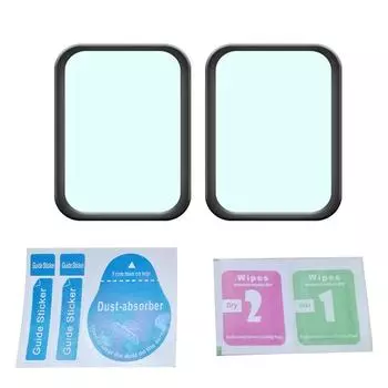 # 2 шт. Комплект защитной пленки для смарт-часов Amazfit GTR 3/GTS 3/GTR 3 Pro Screen HD for GTR 3 Pro