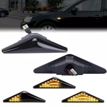 2 шт. комплект защиты внешнего бокового сигнального индикатора, яркий, простая установка для Ford Falcon Xt Xr6 Xr8 Fg, светодиодный мигающий фонарик, автомобильные аксессуары CHINA