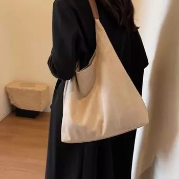 2 шт./комплект женская сумка через плечо с косметичкой ретро однотонная магнитная пряжка застежка большая вместительная искусственная замша клатч сумка-тоут для работы и путешествий слинг сумка зелёный