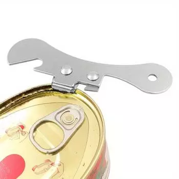 2 шт. консервный нож регулируемый нержавеющая сталь нескользящий многофункциональный ручной открывалка для банок бутылок крышки бутылки гаджет домашние гаджеты аксессуары 2pcs