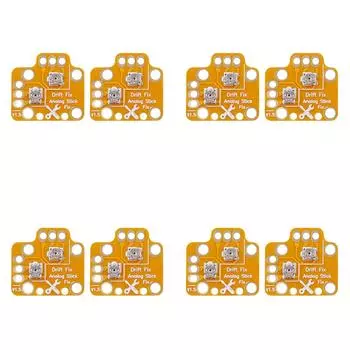 2 шт. контроллер аналоговый джойстик Drift Fix Mod для PS4 PS5 Xbox One (Золото) ?