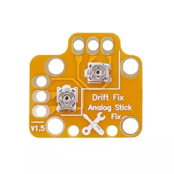 2 шт. контроллер аналоговый джойстик Drift Fix Mod для PS4 PS5 Xbox One (Золото) К
