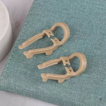 2 шт./кор. стоматологические дистально-удлинительные резиновые пластины барьерный смоляной материал клипса для ремонта длинных/коротких зубов стоматологический лабораторный материал 2Pcs