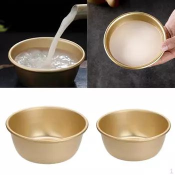 2 шт. корейские традиционные миски для рисового вина для кемпинга, супа, лапши, вытянутой вручную