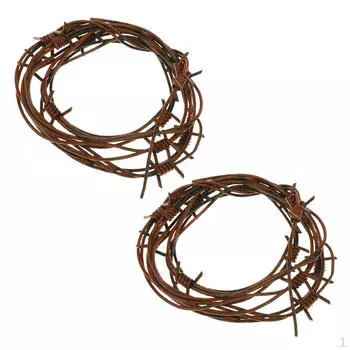 2 шт. Коричневый шнур с привидениями