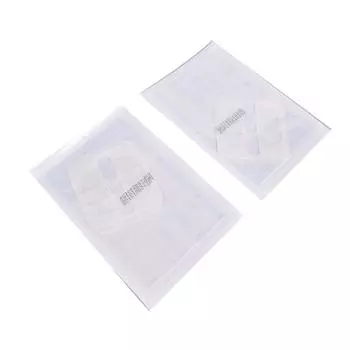 2 шт./коробка бинты пластырь помощь молнии стежки застежка-молния закрытие ран клей без швов