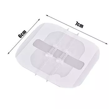 2 шт./коробка бинты пластырь помощь молнии стежки застежка-молния закрытие ран клей без швов