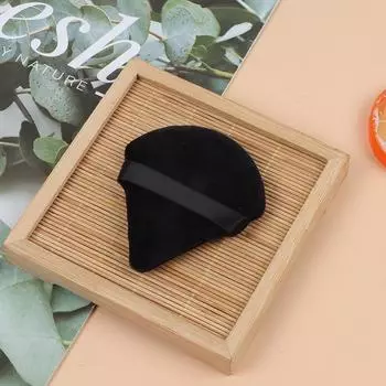 2 шт. косметические треугольные бархатные мини-спонжи для макияжа инструменты для макияжа