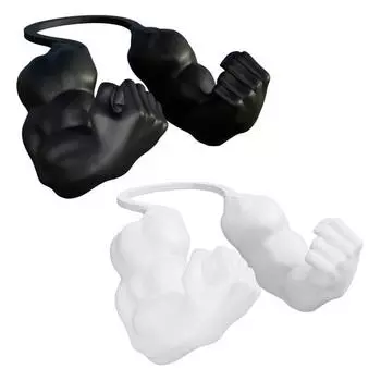 2 шт. Костюм мускулистой руки кошки Кошачья шея рука с мышцами 3D-печать Косплей супергероя Питомец Пародийная игрушка Смешной реквизит для фото кошки Аксессуар