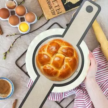 2 шт. коврик для выпечки теста, термостойкий антипригарный силиконовый коврик для хлеба, многоразовый коврик для хлеба для домашней кухни 2pcs