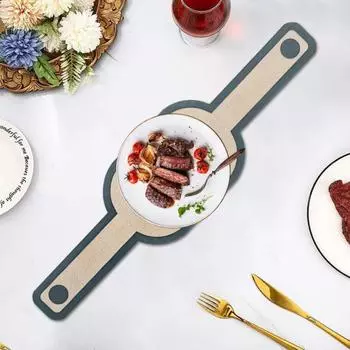 2 шт. коврик для выпечки теста, термостойкий антипригарный силиконовый коврик для хлеба, многоразовый коврик для хлеба для домашней кухни 2pcs