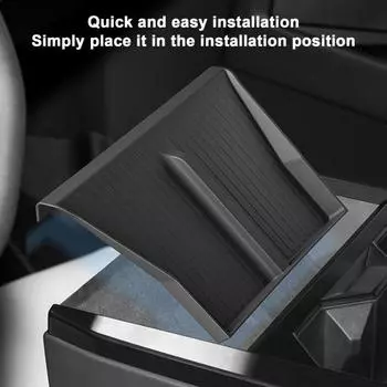 2 шт., коврики для беспроводного зарядного устройства, износостойкие, водонепроницаемые, легко чистящиеся, многоразовые автомобильные центральные консоли серый