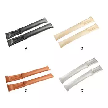 2 шт. кожаная отделка салона - легко разбирается и устанавливается, добавляет стиль интерьеру автомобиля серый