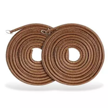 2 шт. кожаный ремень для швейной машины, бытовой винтажный ремень для ножной педали, ретро-модные аксессуары для машин, прочное сопротивление растяжению