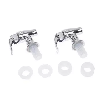 2 шт., кран для бутылки вина, банка для вина, бочка для воды, кран для резервуара с фильтром, краны