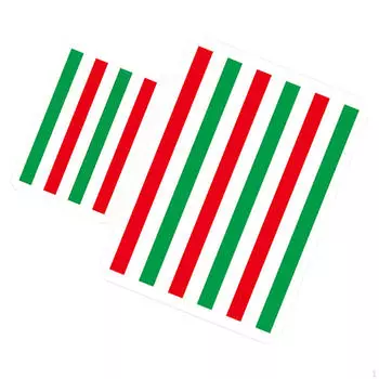 2 шт. Красная зеленая карточка для чтения Инструмент для улучшения зрения Обучение близорукости, косоглазию, амблиопии