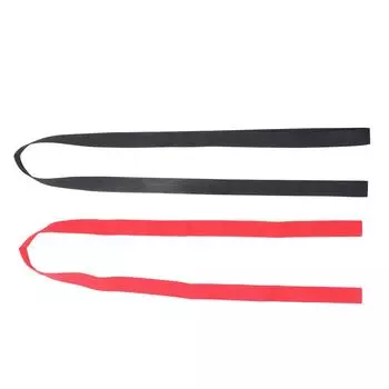 2 шт. Красный черный ремень для подъема ног, длинная петля для подъема ног, простой в использовании подъемник для ног для взрослых и пожилых людей