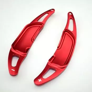 2 шт. красный подрулевой переключатель для Mercedes AMG A45 C43 C63 E63 E53 GLC63 GLE53