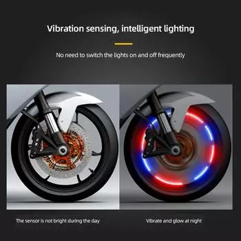 2 шт. красочный автомобильный мотоцикл воздушный сопло свет датчик вибрации USB зарядка светодиодный автомобильный колпачок для вентиля шины колеса ступица декоративная лампа