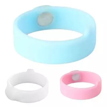 2 шт., креативная ложка, кольцо, бутылка для сухого молока, кофе, магнитный обруч, санитарный инструмент белый