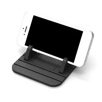 2 шт. Креативный кронштейн для автомобильной навигации, универсальный кронштейн для приборной панели автомобиля, настольный кронштейн для автомобиля, силиконовый нескользящий коврик, ленивый кронштейн для мобильного телефона