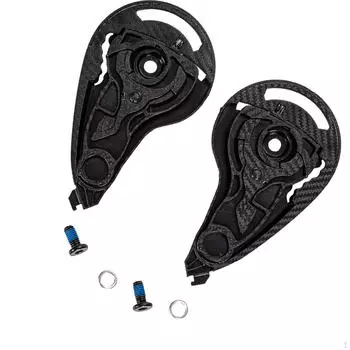 2 шт. Крепежные детали для объектива основания защиты шлема Стабильный ремонт производительности