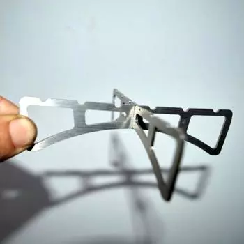 2 шт. крестовая подставка для спиртовой плиты из нержавеющей стали, прочная ультра-легкая спиртовая горелка для приготовления пищи, крестовая подставка для кемпинга на открытом воздухе