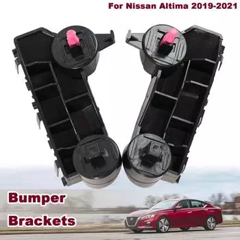 2 шт. кронштейн бампера передний левый правый для водителя и пассажира для Nissan Altima 2019 2020 2021 622216CA0A