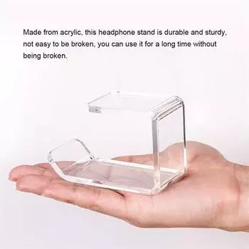 2 шт. Кронштейн для наушников, вешалка под стол, настенный держатель для гарнитуры, крючок, подставка для наушников 2pcs