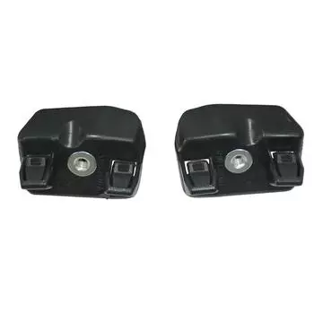 2 шт. кронштейн переднего бампера детали кронштейна для Tesla Model Y 2020 2021 1493773-00-B 1493772-00-B запасные части кронштейна CHINA