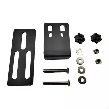 2 шт. кронштейны для багажника на крышу автомобиля универсальные высокопроизводительные запасные части металлические зажимы для