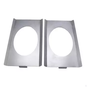 2 шт. кронштейны для динамиков сзади сиденья чистая установка профессиональная запасная часть прочная для 69