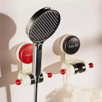 2 шт. кронштейны для душа регулируемый держатель для душа на присоске универсальные ручные стойки для душевой лейки душевая кабина душевой аксессуар Sets