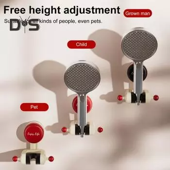 2 шт. кронштейны для душа регулируемый держатель для душа на присоске универсальные ручные стойки для душевой лейки душевая кабина душевой аксессуар Sets