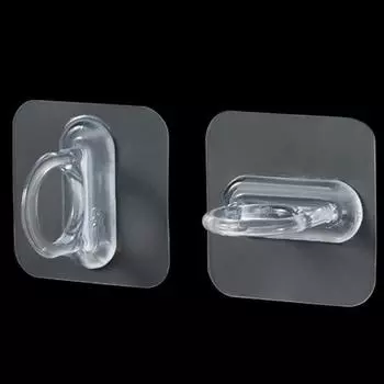 2 шт. кронштейны для карнизов, крючки, самоклеящиеся кронштейны для стержней, вешалки для геля для душа, настенные стеллажи для хранения на кухне и в ванной комнате белый