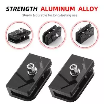 2 ШТ. Кронштейны для крепления света на капот, Кронштейн для крепления светодиодных рабочих фар-подов на стойку капота, Комплект