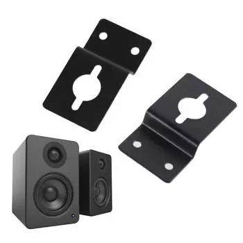 2 шт. кронштейны для настенного крепления динамиков, прочные кронштейны для динамиков, универсальный подвес для динамиков