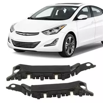 2 ШТ. Кронштейны переднего бампера для Hyundai Elantra Седан 2011-2016 865143X000