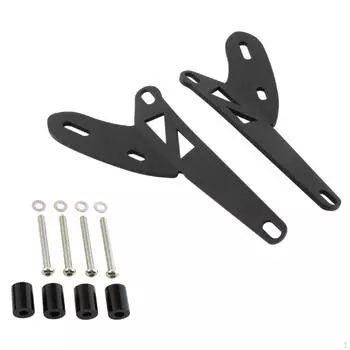 2 шт. кронштейны зеркала заднего вида для мотоцикла, движущиеся вперед, замена, техническое обслуживание, ремонт, складные