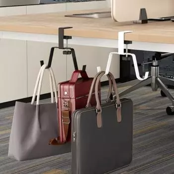 2 шт. крючки для чулок для камина, вешалки для гирлянд, прочные несущие нержавеющие регулируемые сверхпрочные держатели для чулок A чёрный