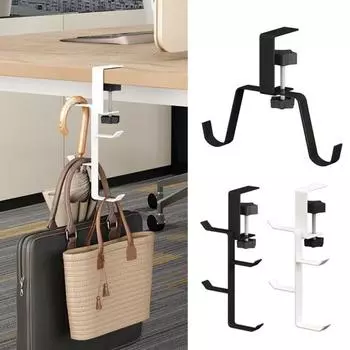 2 шт. крючки для чулок для камина, вешалки для гирлянд, прочные несущие нержавеющие регулируемые сверхпрочные держатели для чулок B чёрный