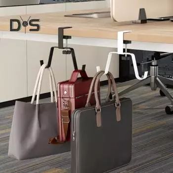 2 шт. крючки для чулок для камина, вешалки для гирлянд, прочные несущие нержавеющие регулируемые сверхпрочные держатели для чулок B чёрный