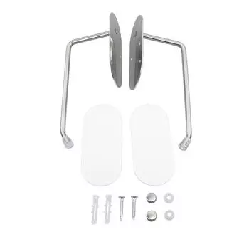 2 шт. крючки для крышки стакана, органайзеры для крышки шкафа, экономия места, самоклеящаяся крышка бутылки с водой