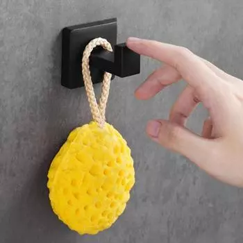 2 шт. крючки для одежды, настенные, с большой несущей способностью, прочные, устойчивые к ржавчине, противоскользящие, для дома, общежития, ванной, полотенца, шляпы, сумки, подвесной настенный держатель серебряный