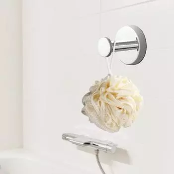 2 шт. крючки для одежды, настенные, выдерживающие большую нагрузку, сверхмощные, нержавеющие, противоскользящие, для дома, общежития, ванной, полотенца, шапка серебряный