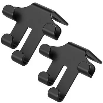 2 шт. крючки для подголовника автомобильного сиденья органайзер для автомобильного подголовника держатель телефона портативный крючок для автомобильного сиденья запасные части для салона автомобиля france