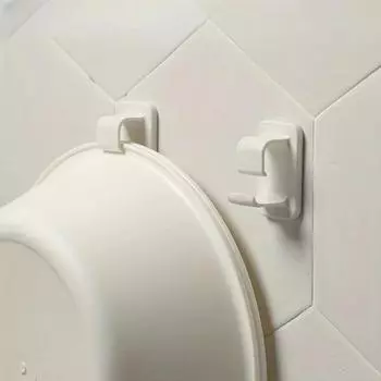 2 шт. крючки для раковины самоклеящиеся крючки стеллаж для хранения настенный держатель для раковины для дома ванная комната кухонные принадлежности