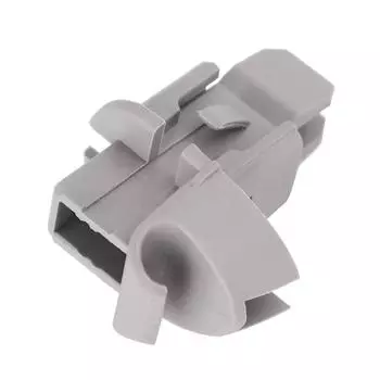 2 шт. Крючок-держатель солнцезащитного козырька для автомобиля для 2000-2003 Dodge Durango 5GE11TL2AA