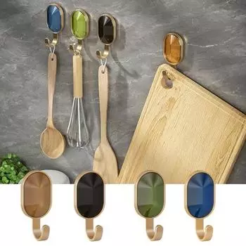 2 шт. крючок для хранения, настенный бесследный светильник без ударов, роскошные дверные самоклеящиеся крючки для вешалок, товары для дома оранжевый